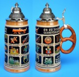 Schnitzelbank Beer Stein