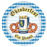 Oktoberfest Party Plate 8pk