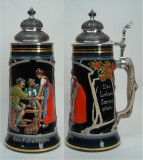 Afternoon Social Traditional Style Beer Stein