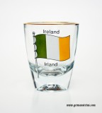 Ireland Flag Shot Glass