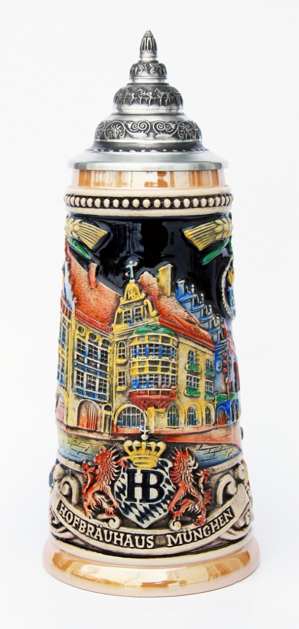 Munchen bmw beer stein #4
