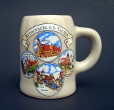 Rothenburg Stoneware Shot Mug