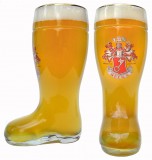 Beck's Glass Beer Boot 1 Liter