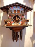 Bavarian Chalet German Cuckoo Clock