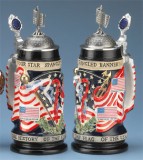 U.S. Flag History Beer Stein