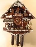 Winter German Cuckoo Clock