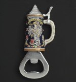 Deutschland Stein Magnet Bottle Opener