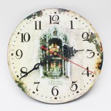 Munich Souvenir Wall Clock