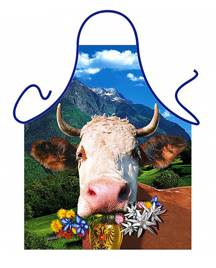 Alpine Cow