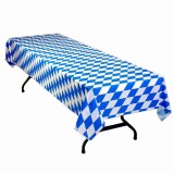 Oktoberfest Party Plastic Table Cover, Large