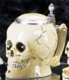 Skull Beer Stein