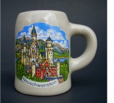 Neuschwanstein Stoneware Shot Mug