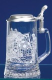 Soccer Glass Beer Stein