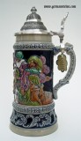 Drunken German Knights Stein