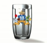  Hofbrauhaus HB Oktoberfest Glass Beer Mug 2011