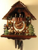 Prosit! Beer Drinker German Cuckoo Clock