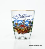 Oktoberfest Shot Glass