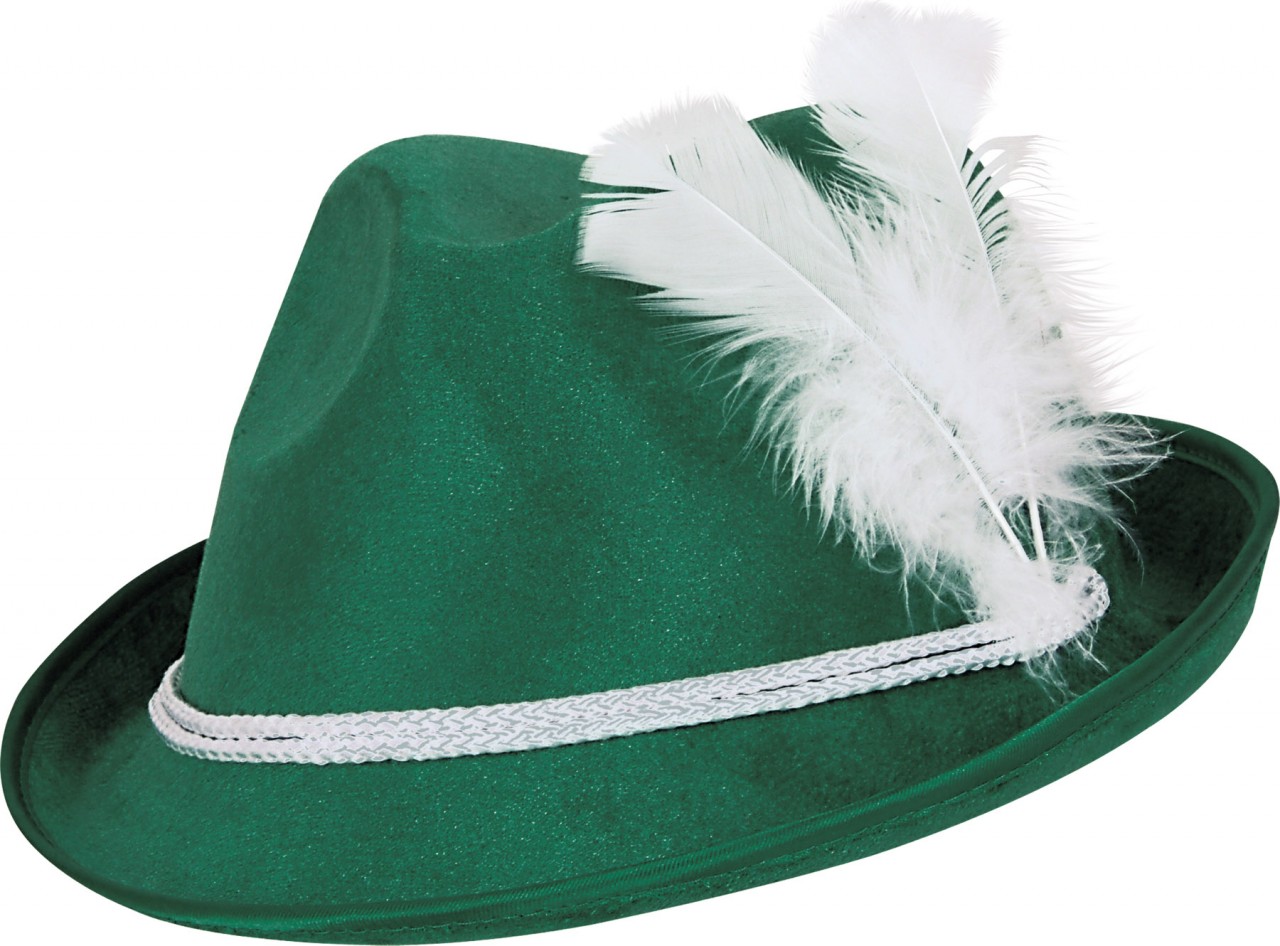 German Style Velour Party Hat