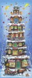 Christmas House German Advent Calendar