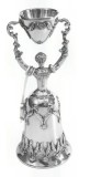 Victoria German Pewter Bridal Cup