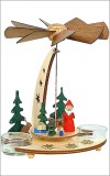 Santa German Wooden Pyramid