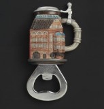 Hofbrauhaus Stein Bottle Opener Magnet