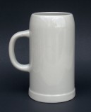 Stoneware Beer Mug 1 Liter