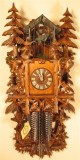 Birdcage German Cuckoo Clock