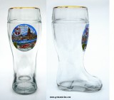 Frankfurt Glass Beer Boot