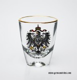 Deuschland Eagle Crest Shot Glass
