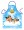 Bavarian Beer Angels Apron