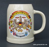 Deutschland Stoneware Beer Mug