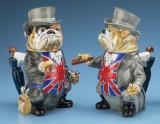 Winston Churchill Bulldog Beer Stein