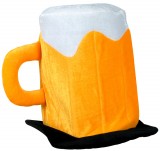 Plush Beer Mug Party Hat