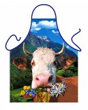 Alpine Cow Apron