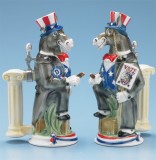 Democrat Donkey Beer Stein