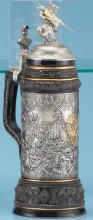 Peter Dumler Jousting Beer Stein