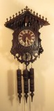Gothic 1850 German Cuckoo Clock