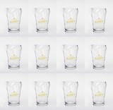 Murphy's Irish Stout Taster Beer Glass 12 Pack