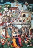 Bethlehem German Christmas Advent Calendar