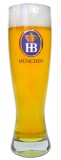Hofbrauhaus HB Wheat Beer Glass 0.5 Liter