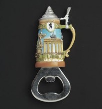 Berlin Stein Magnet Bottle Opener