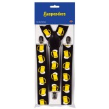 Beer Mug Oktoberfest Party Suspenders