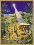 Silent Night German Advent Calendar