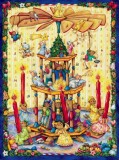 Bear Pyramid German Advent Calendar