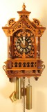 Fretwork German Cuckoo Clock
