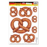 Pretzel Peel and Stick Wall-Window Clings