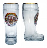 Deutschland Glass Beer Boot
