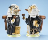 Barrister Bulldog Beer Stein