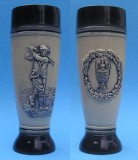 Golfer Wheat Beer Mug
